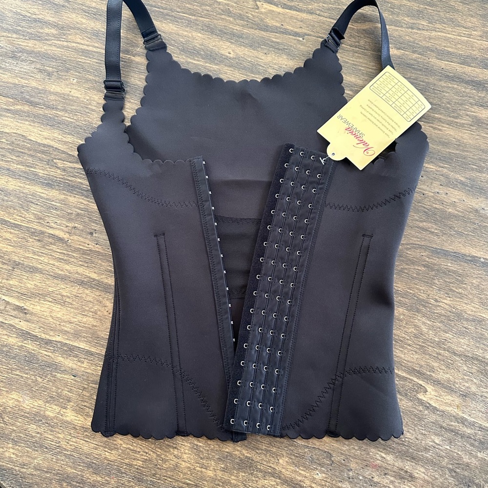 Black Waist Trainer Corset